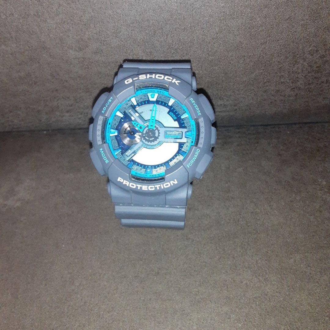 G-SHOCK GA-110TS battery dead
