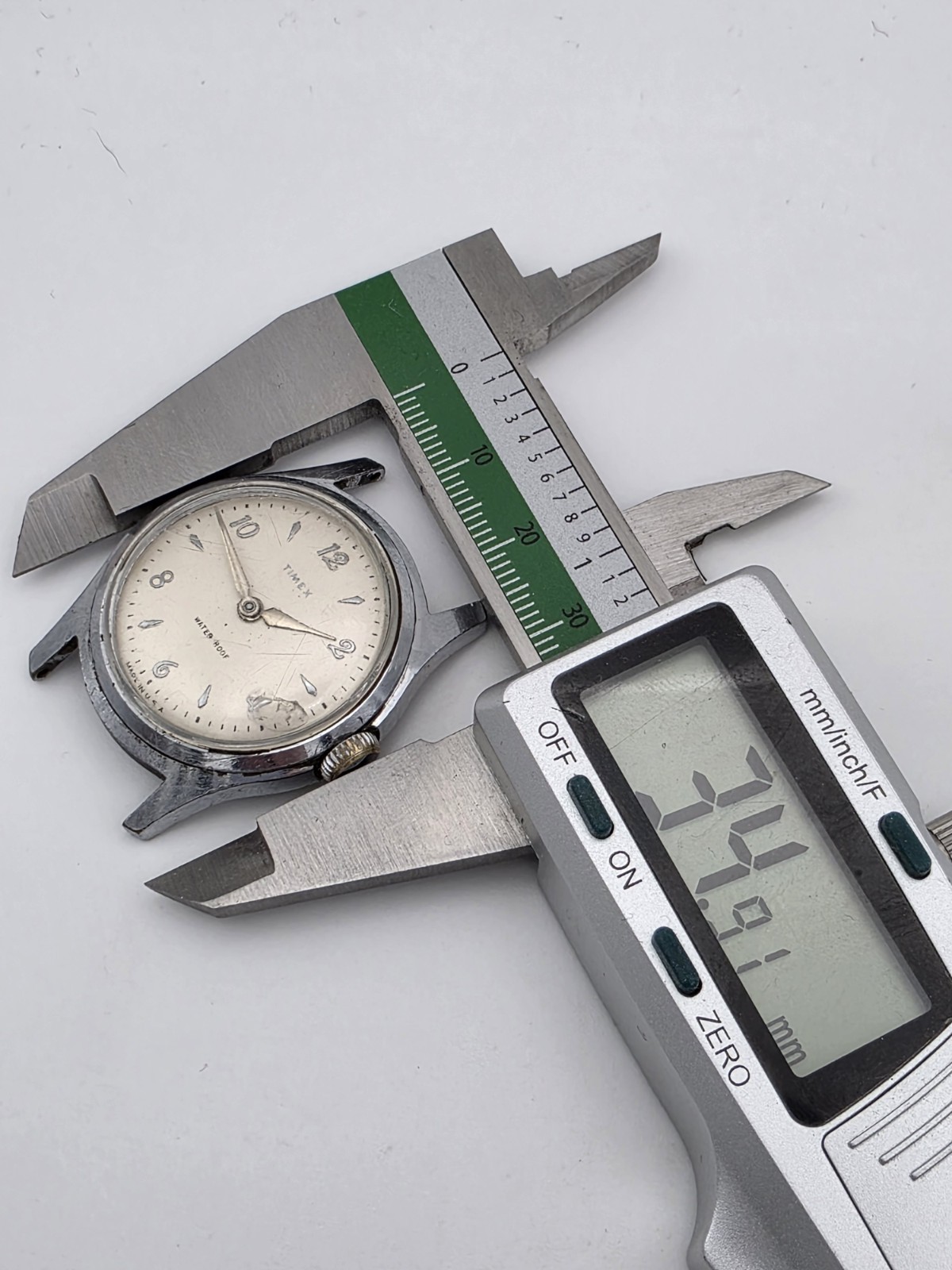1957 Timex Marlin Men’s Mechanical Watch Waterproof US Time Lot
