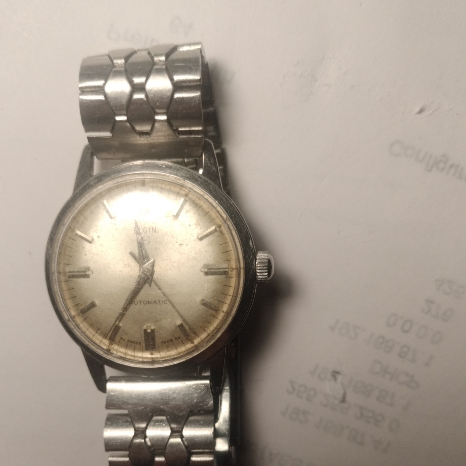 High end Elgin Ra Swiss Made Ra, Adjusted 969, 17 Jewels, SU1700/01, 4388 HQSWH