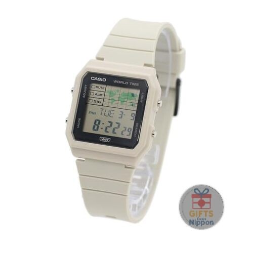 Casio Classic LF-30W-8A Quartz Digital Watch Light Gray 37.8mm New