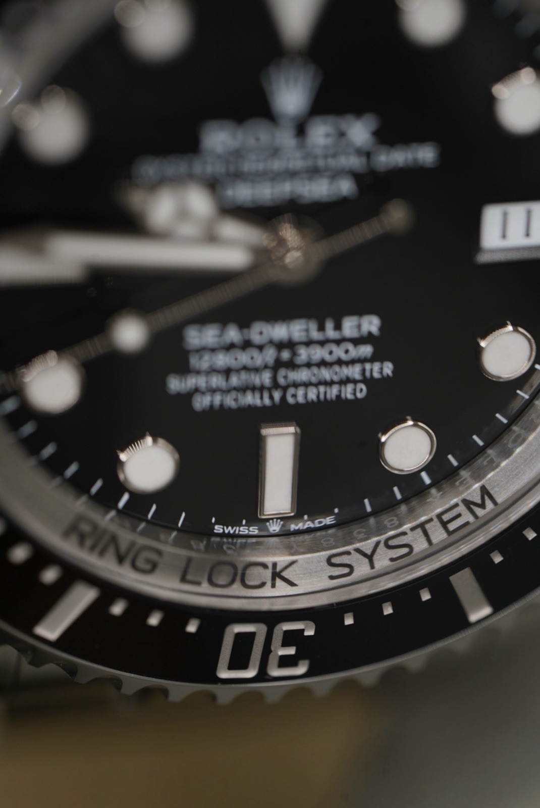 Rolex Deepsea Sea-Dweller- Ref. 136660 – 2024 Black Dial – 44mm – Full Set