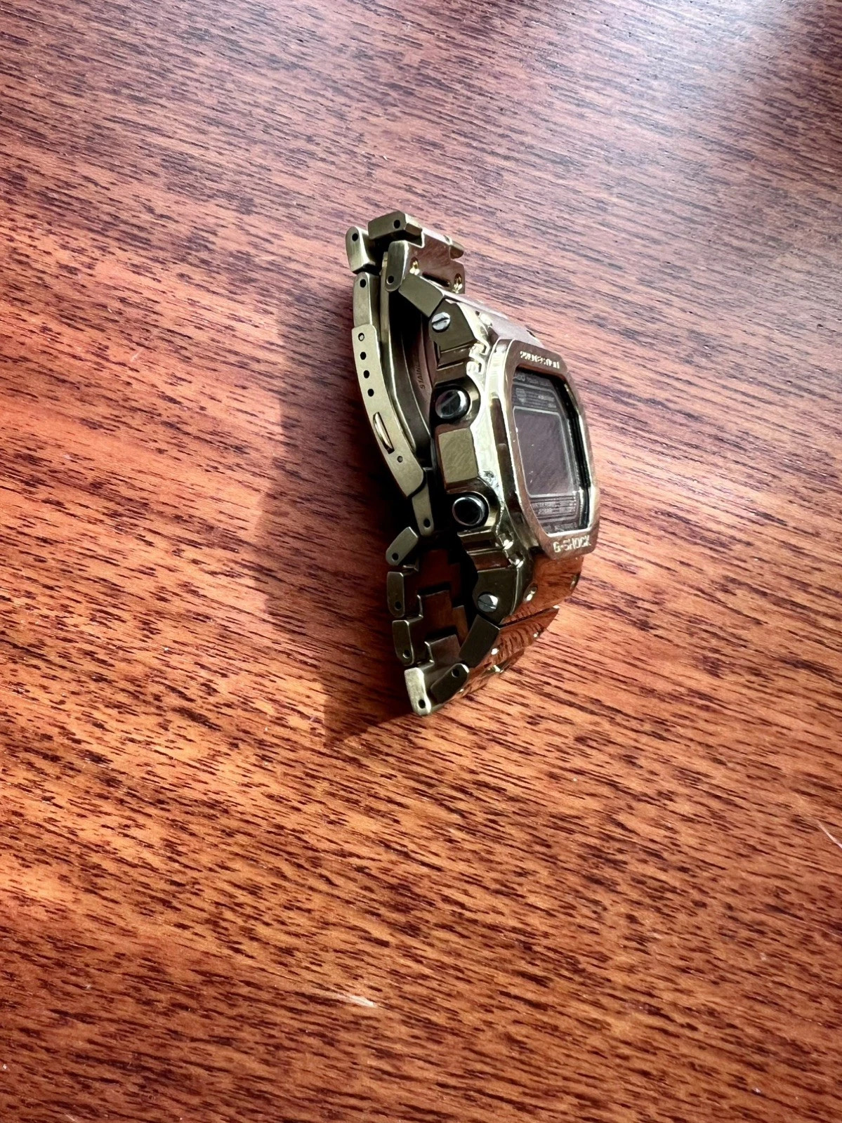 G-SHOCK GMW-B5000D-1JF with the RARE Exclusive 35th Anniversary Bezel & Bracelet