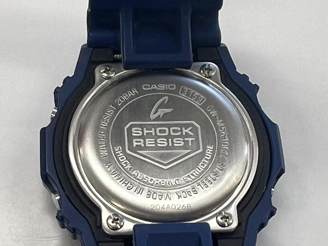 CASIO G SHOCK MULTIBAND6 GW M5610CC