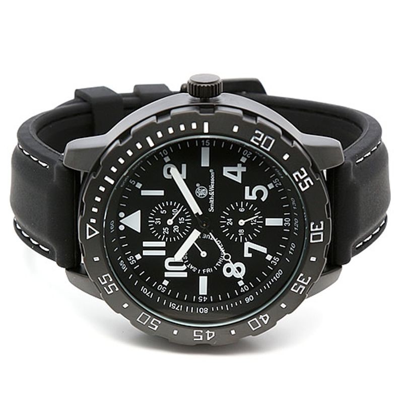 Smith Wesson CALIBRATOR WATCH Black x White