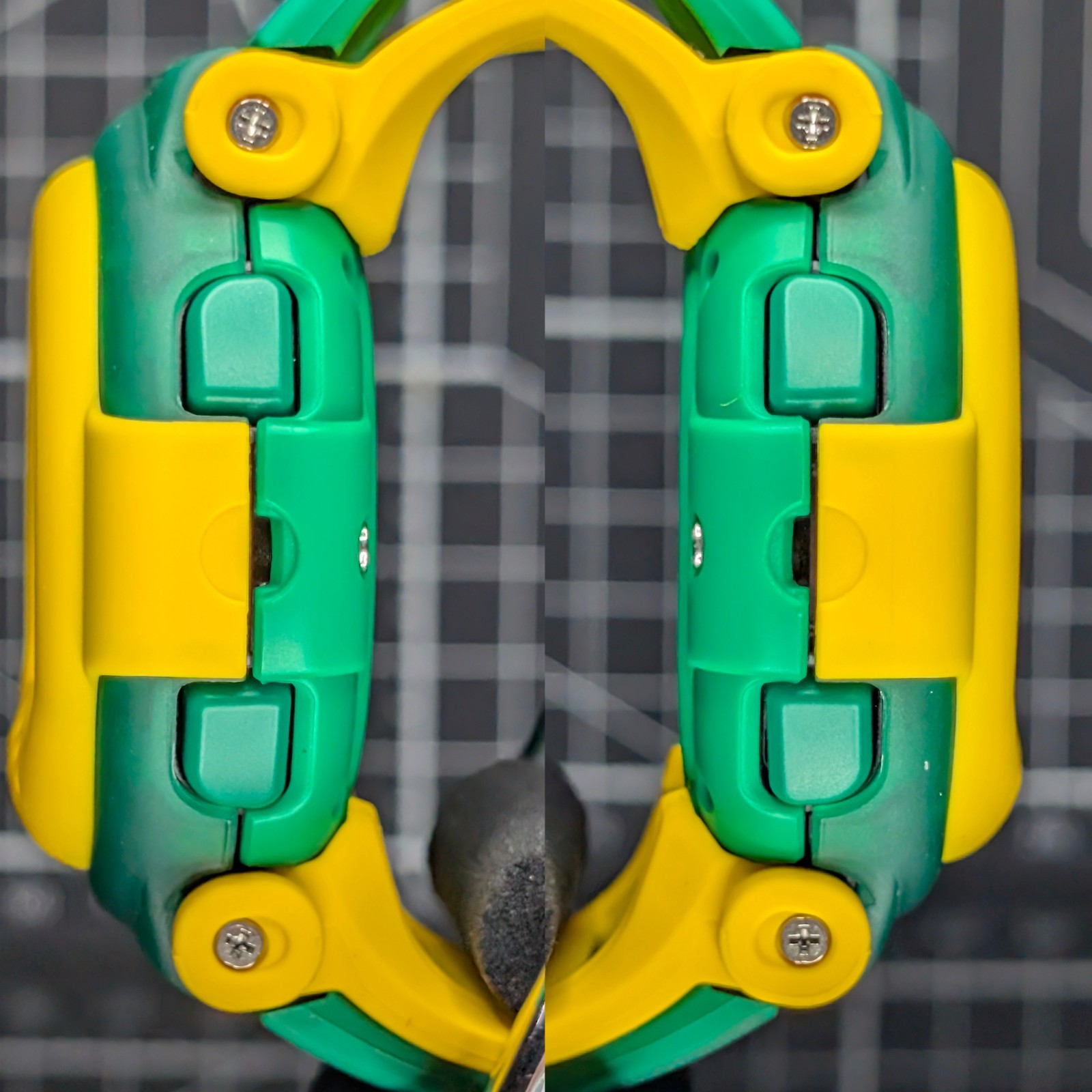 Casio G-Shock G-B001 Bluetooth Jason w/ Detachable Bezel Yellow Green G-B001RG-3