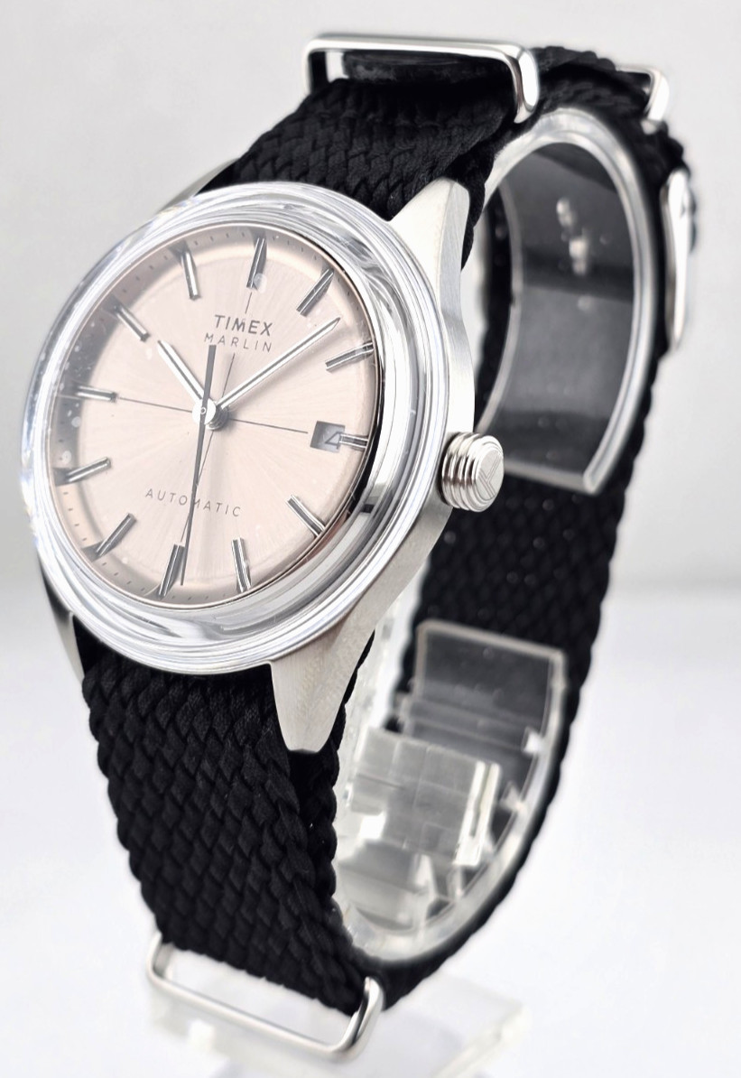 Timex Marlin Jet 38mm Automatic Watch – TW2Y06300