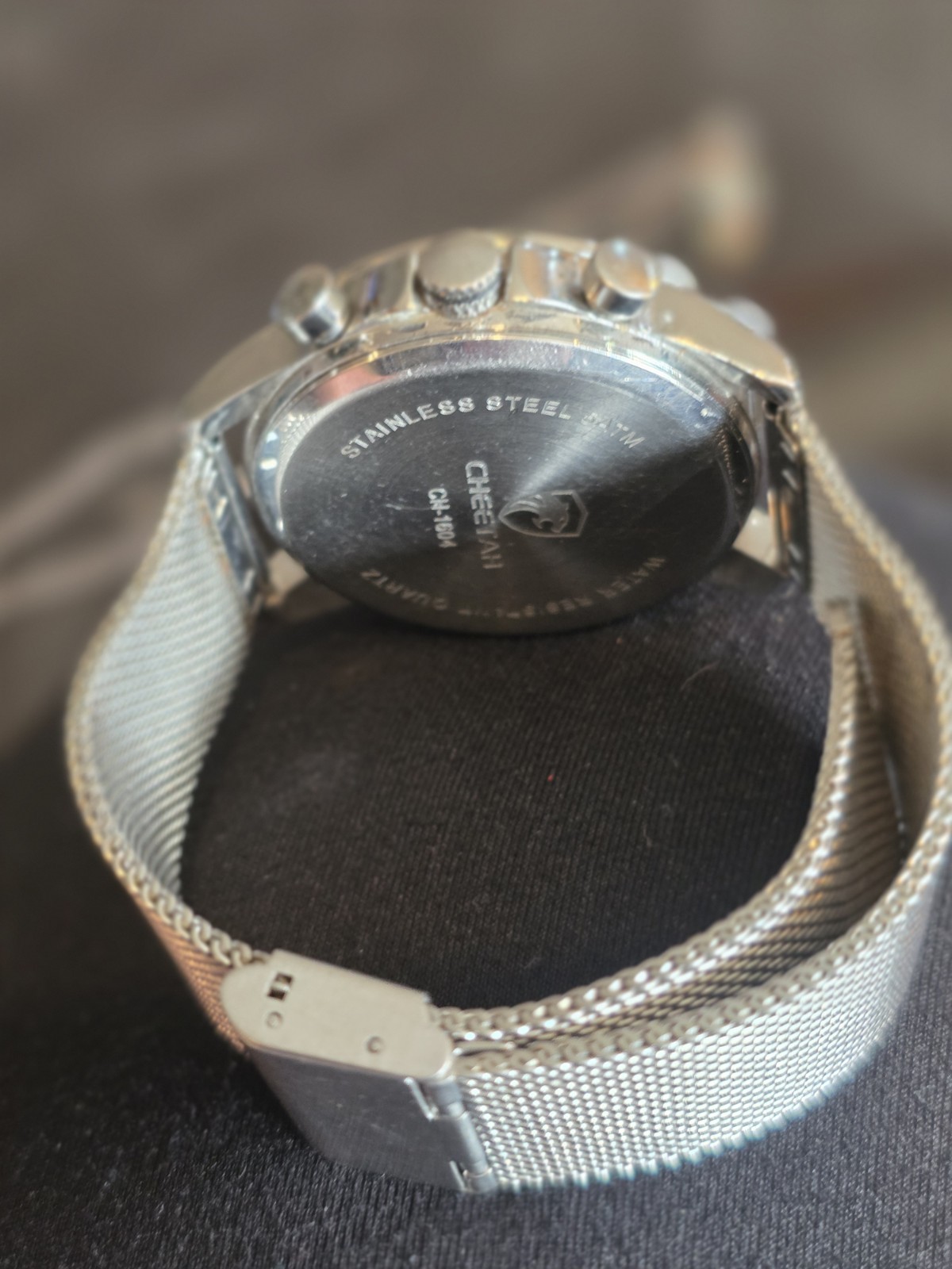 GOLDEN HOUR Men’s Watches with Silver Plated Stainless Steel and Metal Casual