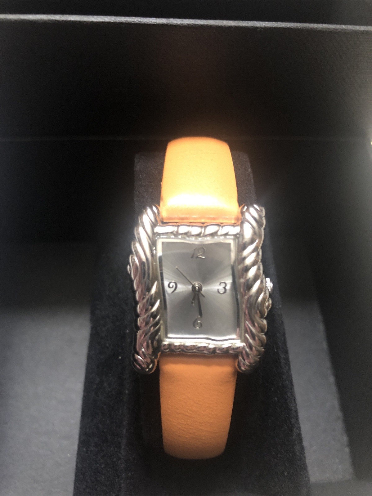Angela Cummings, Sterling Silver studio watch￼
