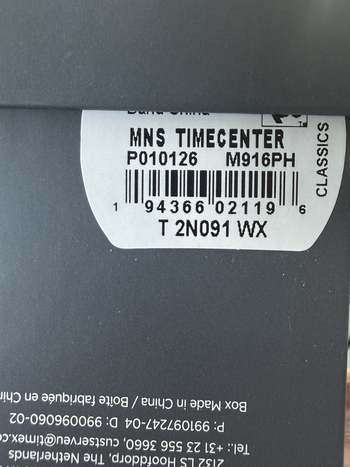Timex Easy Reader Day Date – 35mm Expansion Band with Indiglo – New in box
