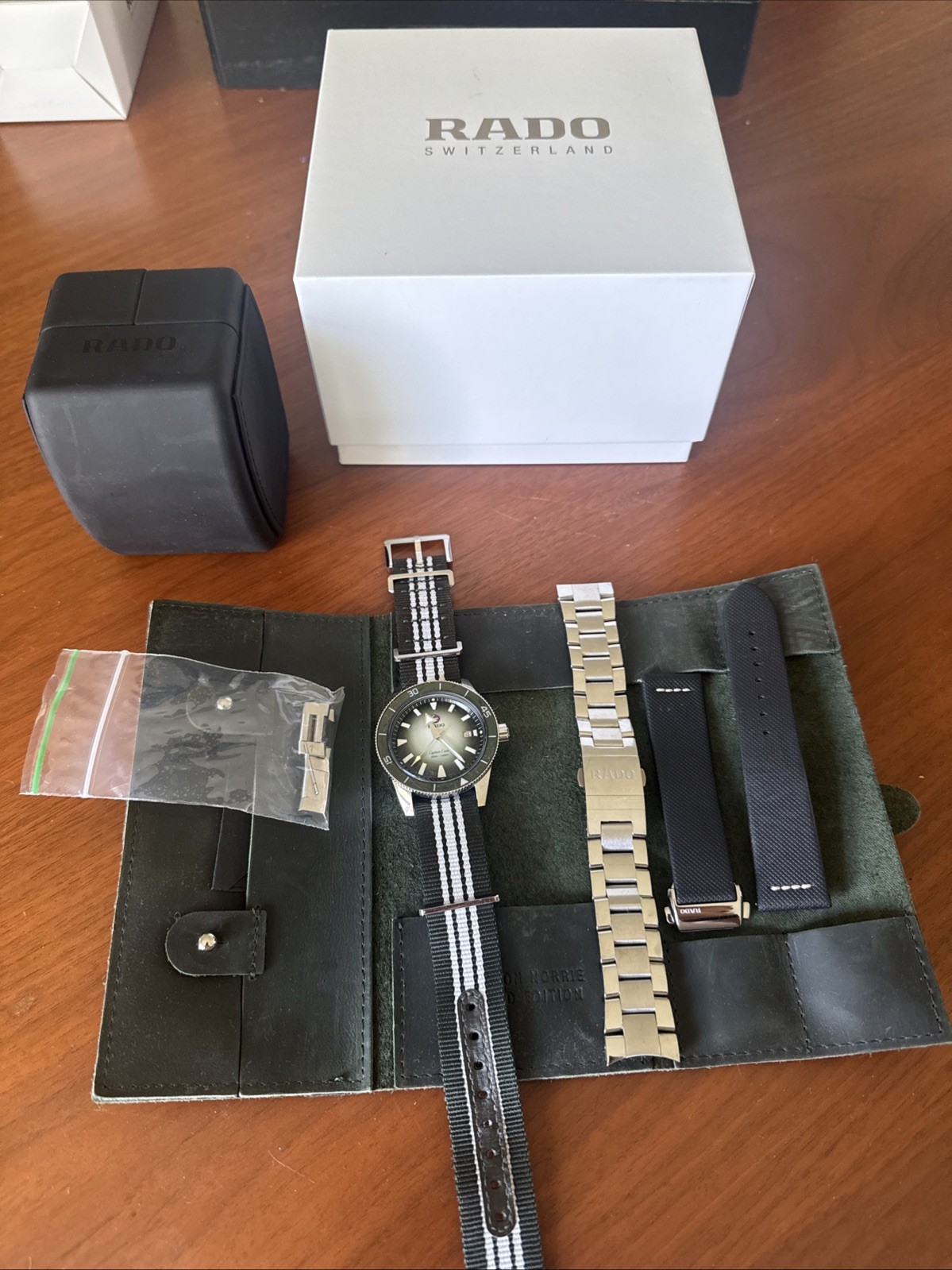Rado Captain Cook X Cameron Norrie 42mm Watch (R32149318)