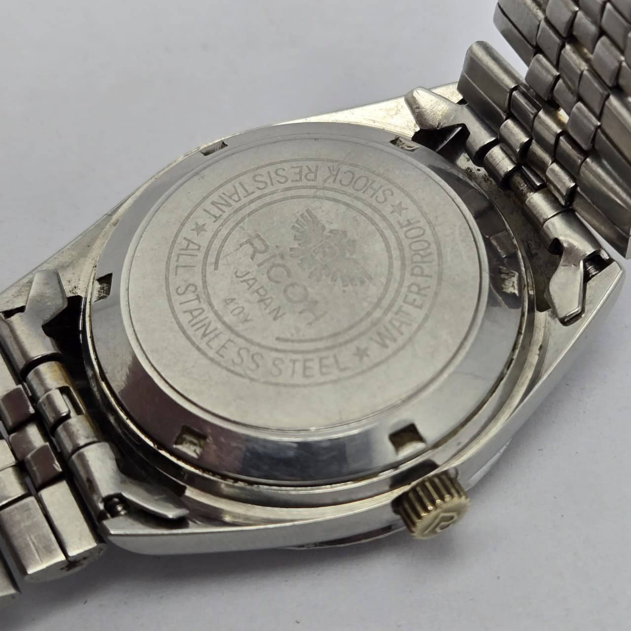 Ricoh Medallion President Automatic Day/Date Vintage Men’s Watch