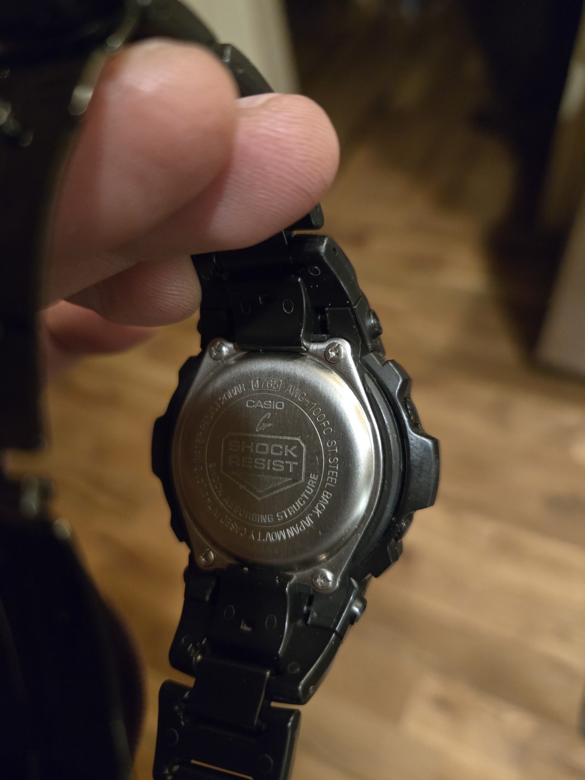 G SHOCK AWG-100FC-1AJF