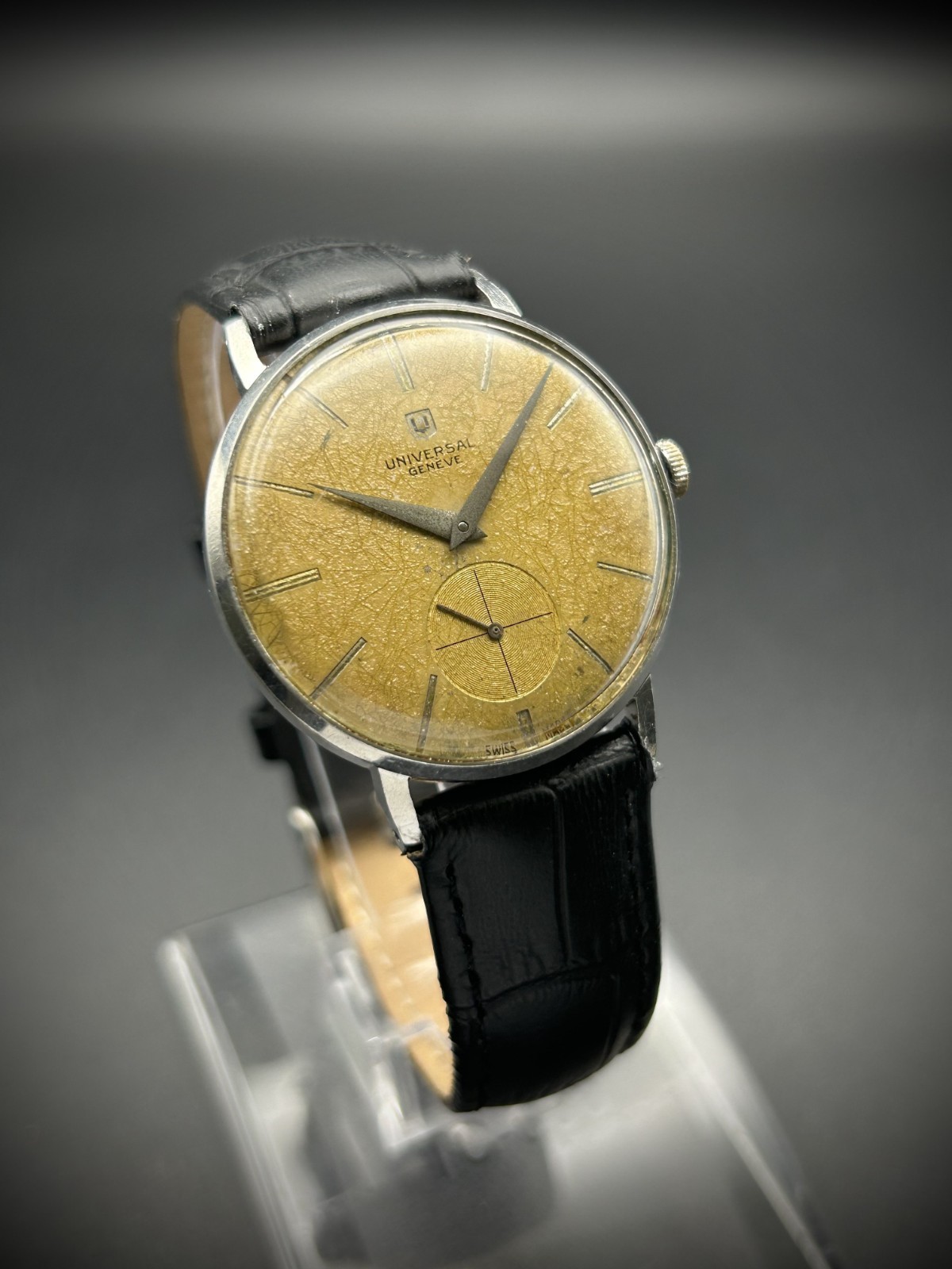 Universal Geneve Classic Calatrava Tropical Dial Ref – 212301