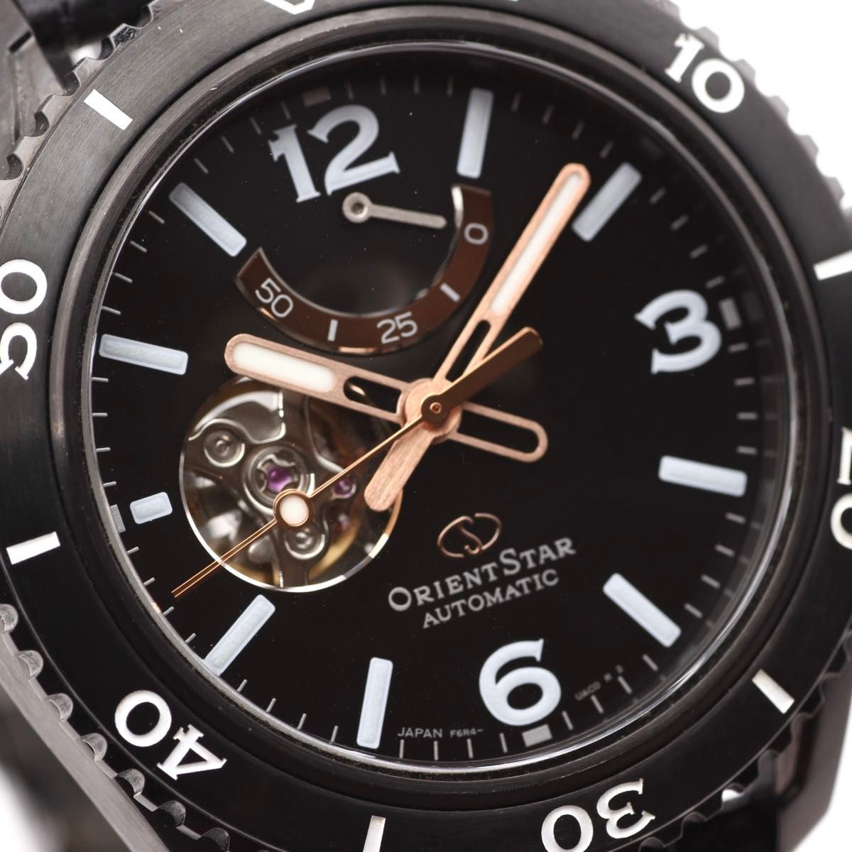 ORIENT STAR F6R4-UAC0 Automatic Men’s Watch Limited 700 Open Heart Japan