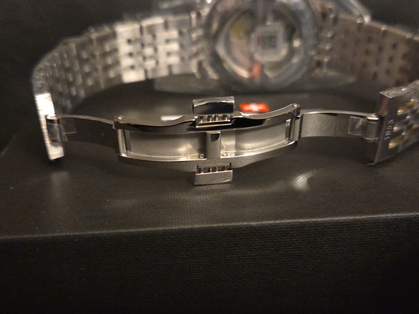 Tissot Le Locle Powermatic 80 Automatic 39.3 MM Watch T006407B Gold & Silver NEW