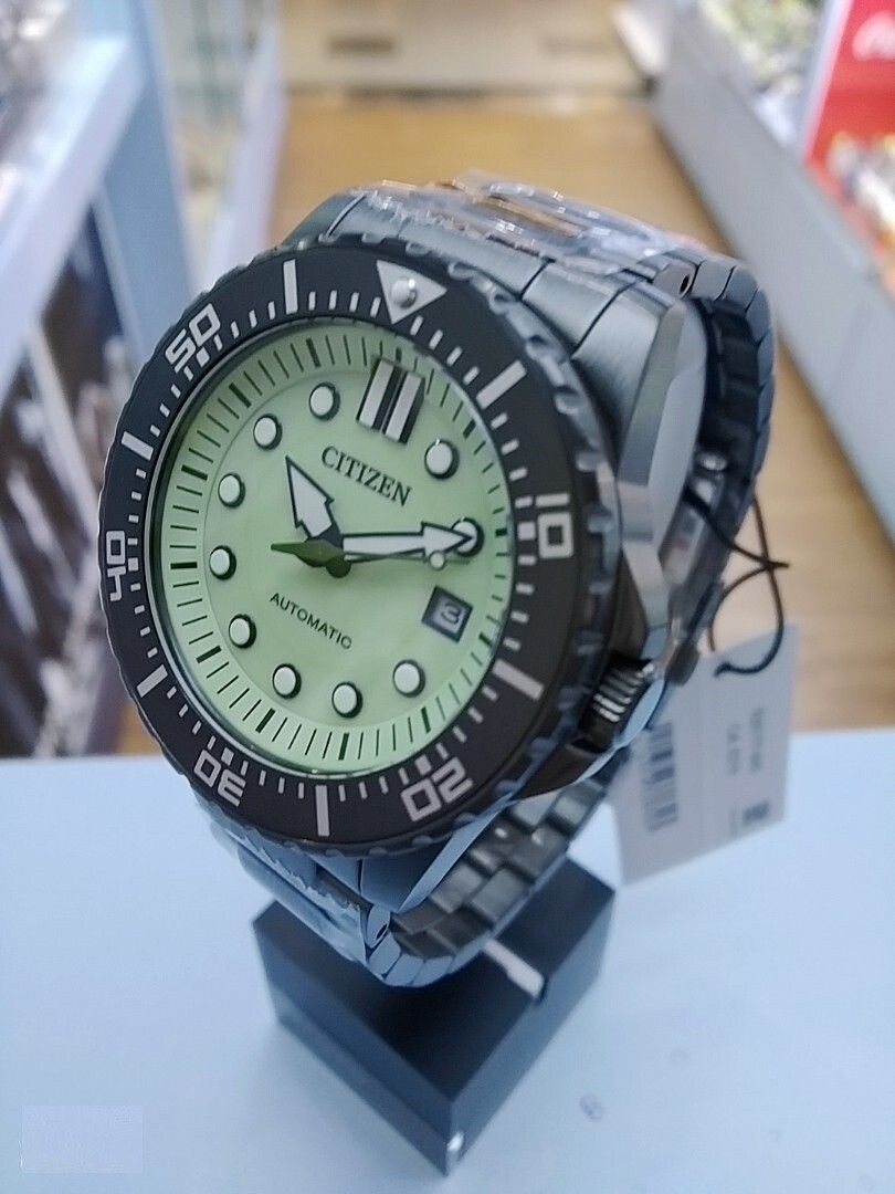 Citizen NJ0177-84X Ø 43mm chrono automatic eco-drive date Luminous Dial w/box