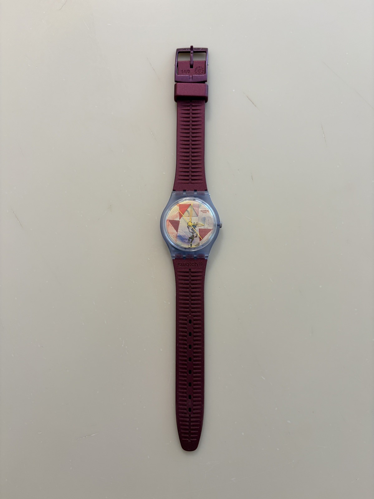Swatch Special 2026 – SO28Z703 – Klee’s Bavarian Don Giovanni X Guggenheim
