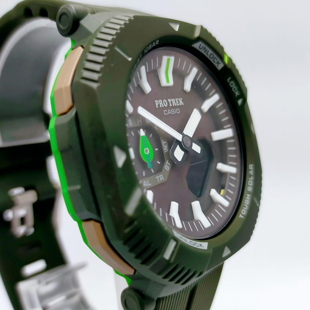 Excellent Condition CASIO Protrek Pickles PRJ B001NJ 3JR Limited Edition