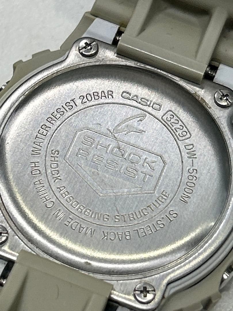 CASIO G-SHOCK 5600M Digital Watch (Main Unit)