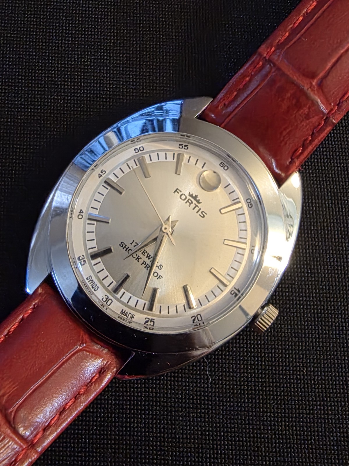 Vintage Fortis Mechanical 38mm Men’s Watch