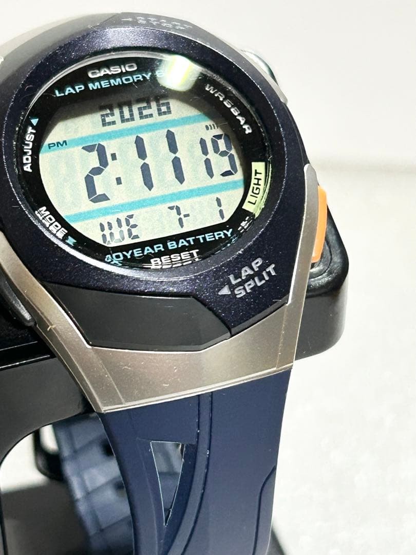 CASIO PYHS STR-300 Runner’s Watch