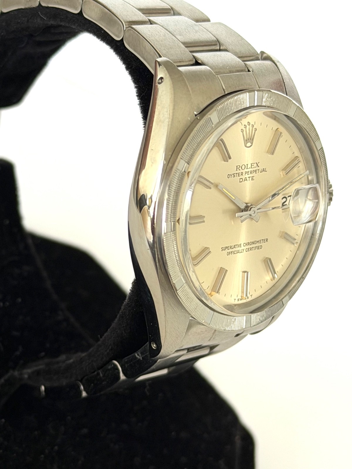 ROLEX VINTAGE WATCH DATE WITH PAPERS