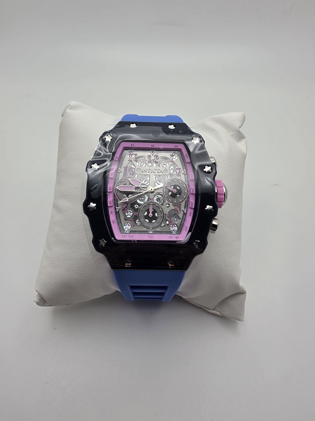 Invicta – Valxor – 40mm – Dark Blue/Pink – (69765)