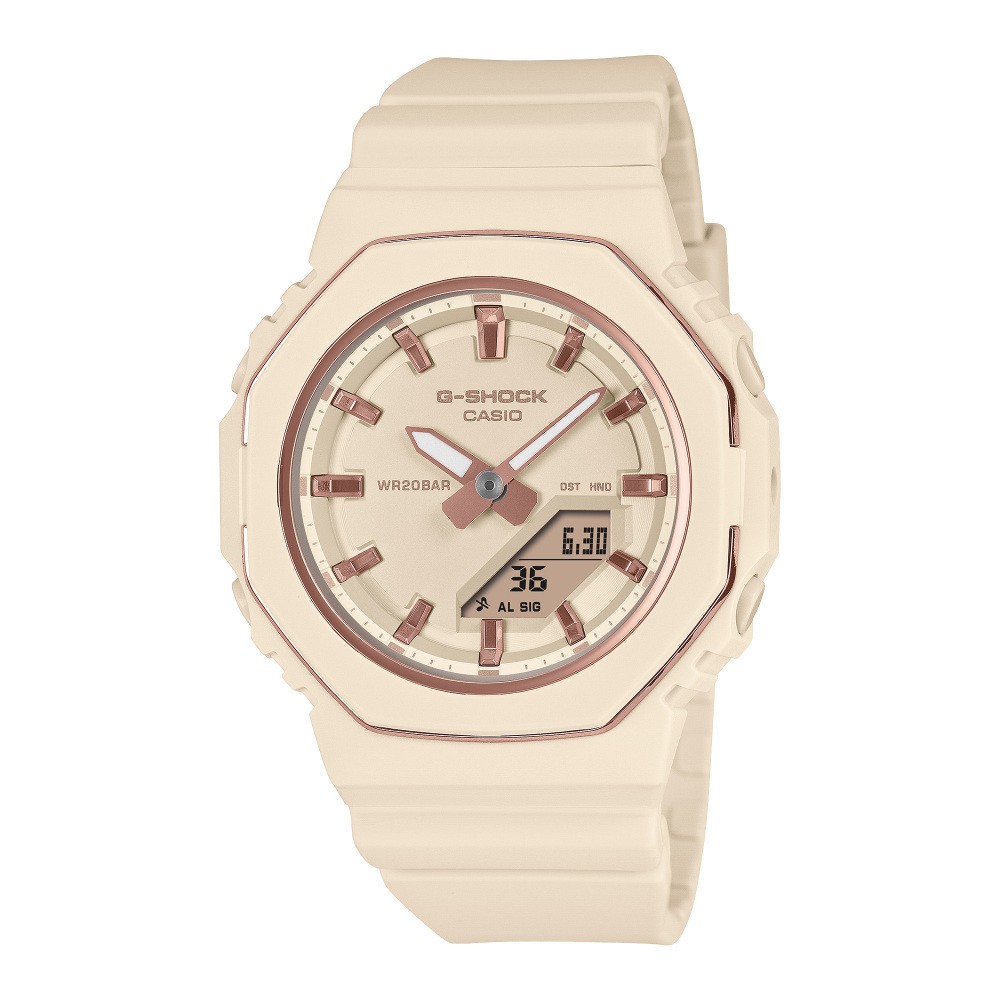 CASIO G Shock GMA P2110 4AJF Ivory Dial New Men’s Watch