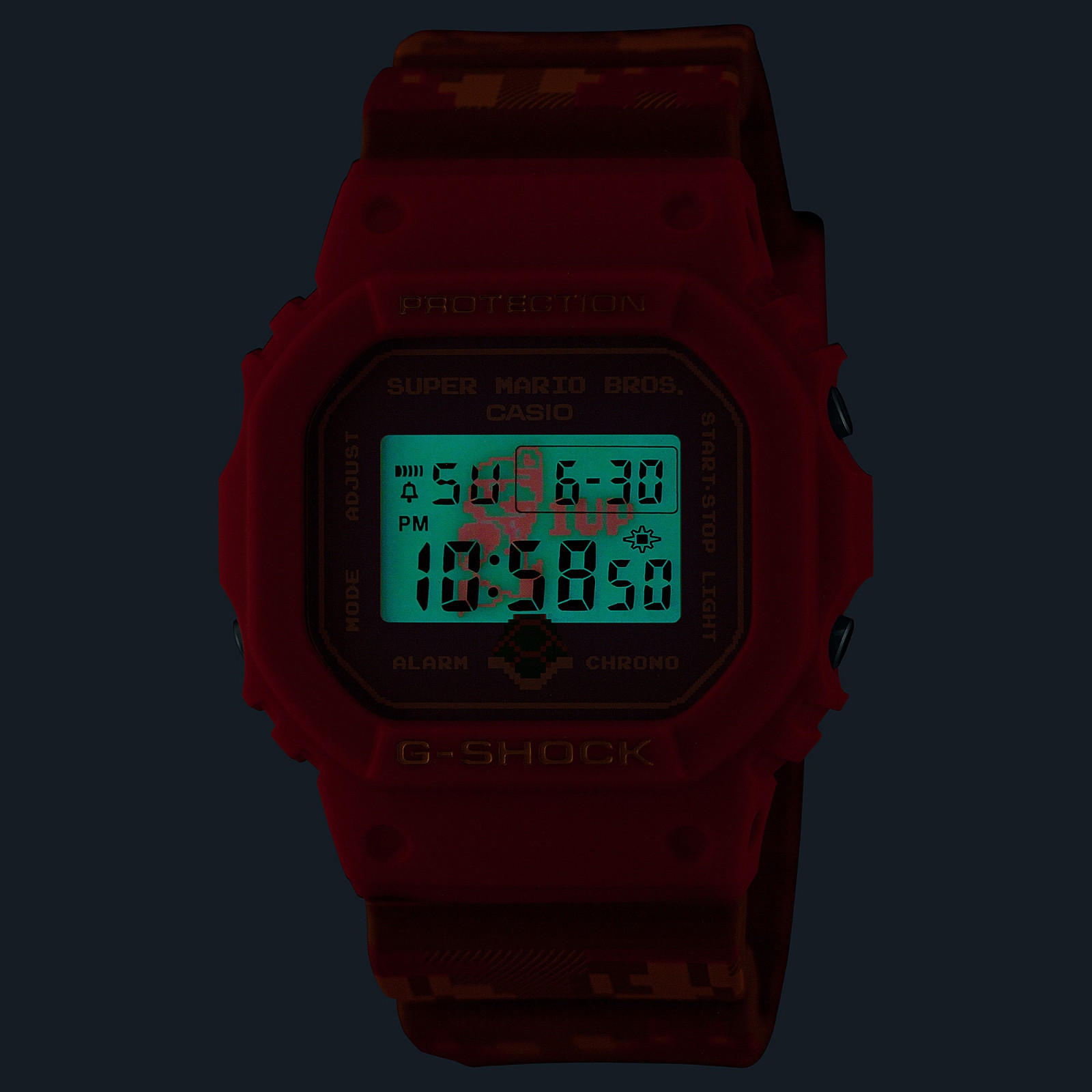 Casio Limited G-Shock x Nintendo SUPER MARIO BROs Watch NEW F/S – PRE-ORDER