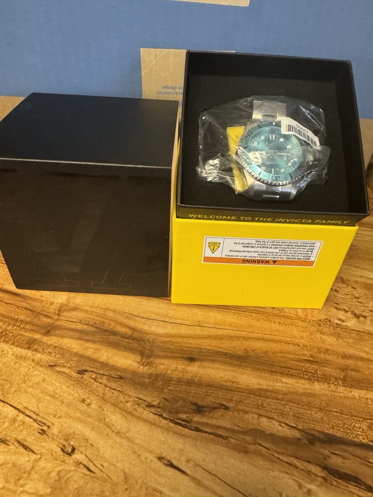 Invicta Pro Diver Kromatyk Men’s Watch – 43mm. Steel (50507) New in Box.