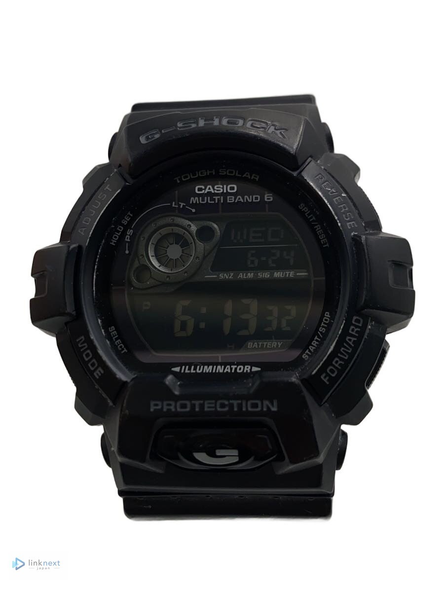 Casio G-Shock GW-8900A-1JF Solar Digital Men’s Rubber Watch