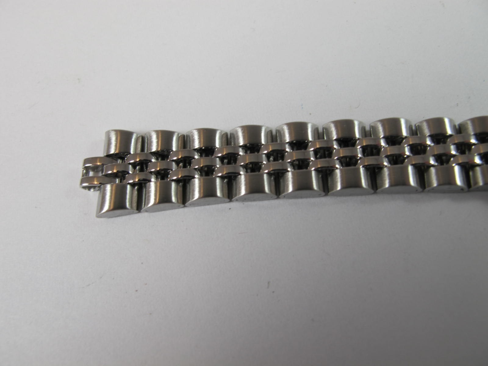 Seiko 4206-0519 band b5733s old stock steel watch band ladies 13mm curved ends