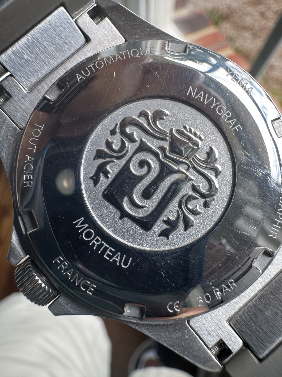 Yema Navygraf Maxi Dial • Automatic • 39mm • Full Kit