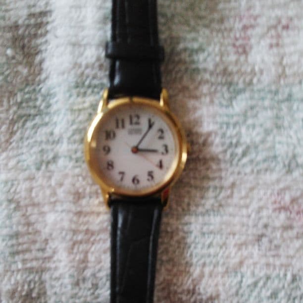 Casio women’s wristwatch