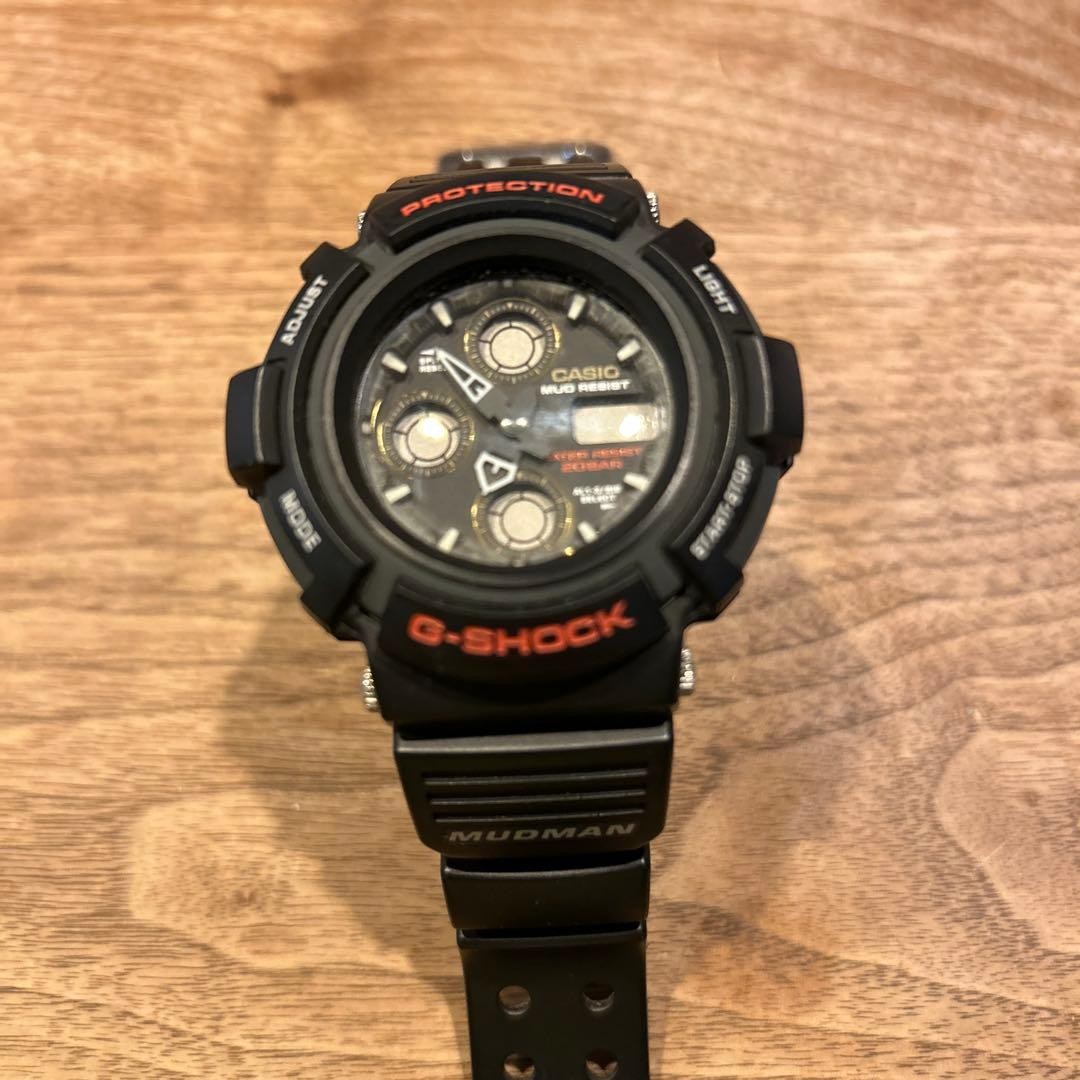 CASIO G-SHOCK MUDMAN AW-570 (Watch Unit)