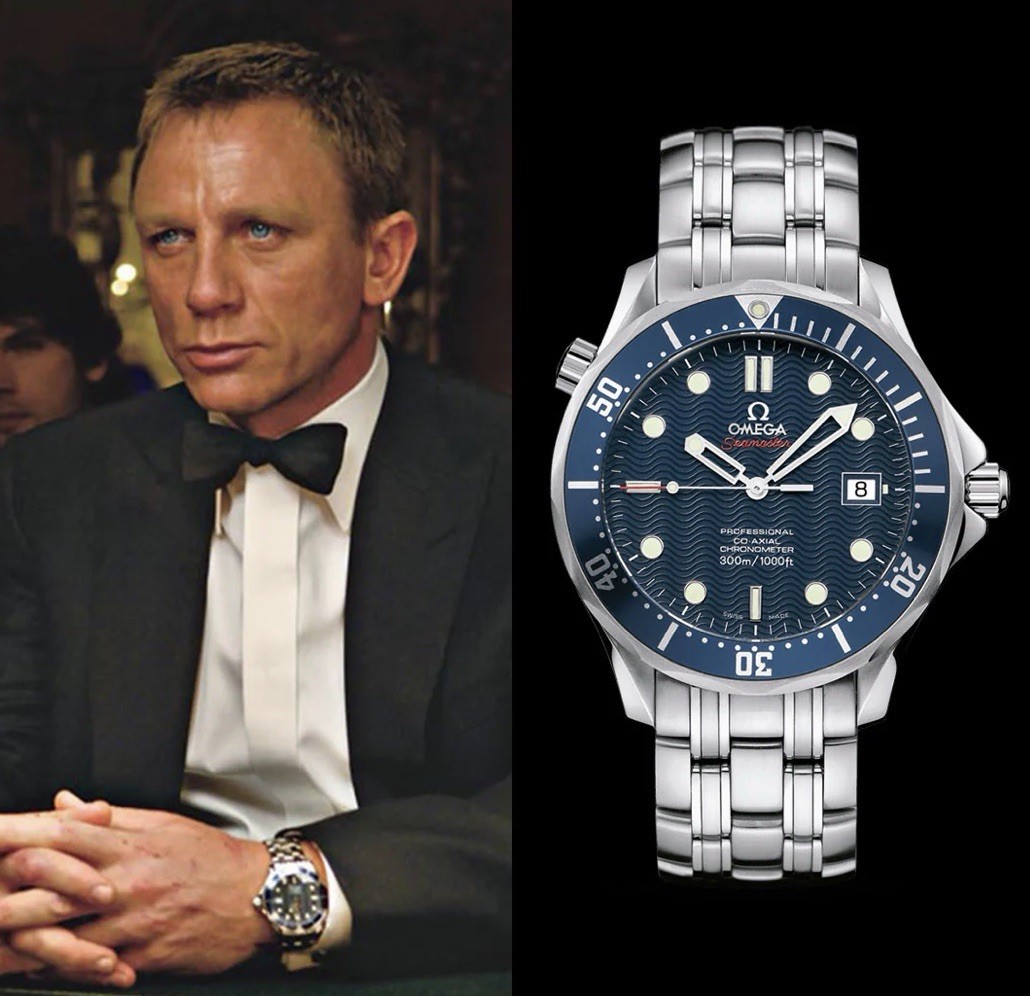 Ω OMEGA Automatic Seamaster Professional 41mm BlueWave 2531.8000 JamesBond