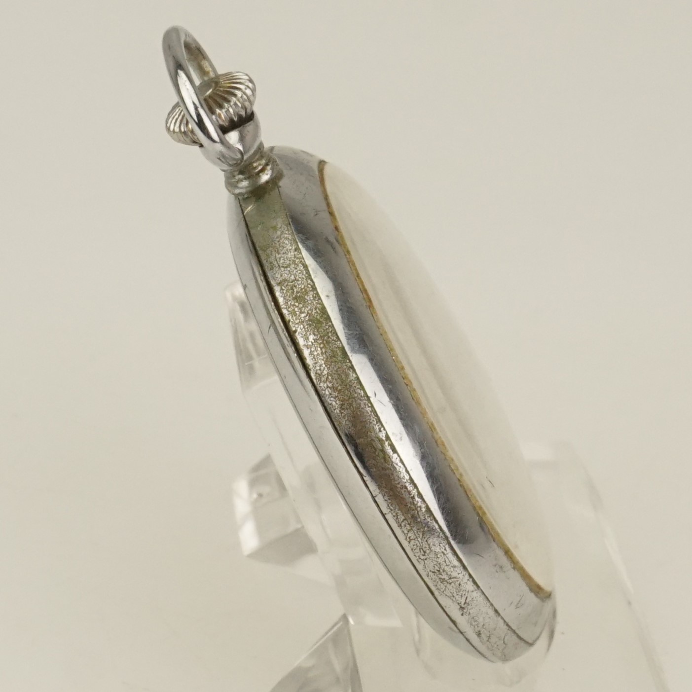 Rar! Railway CHRONOMETRE Pocket watch Men’s no repeater fusee duplex chronometer