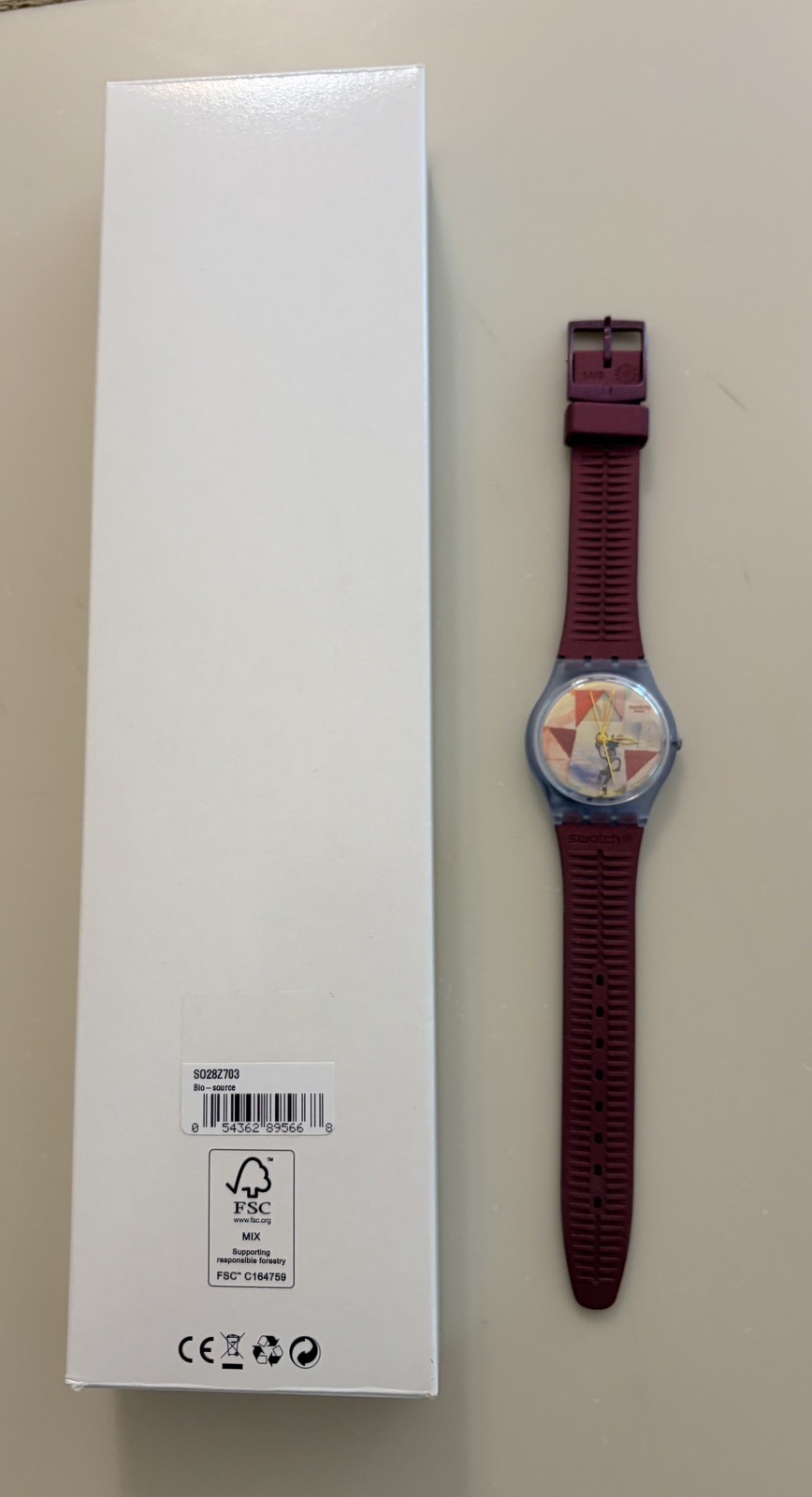 Swatch Special 2026 – SO28Z703 – Klee’s Bavarian Don Giovanni X Guggenheim