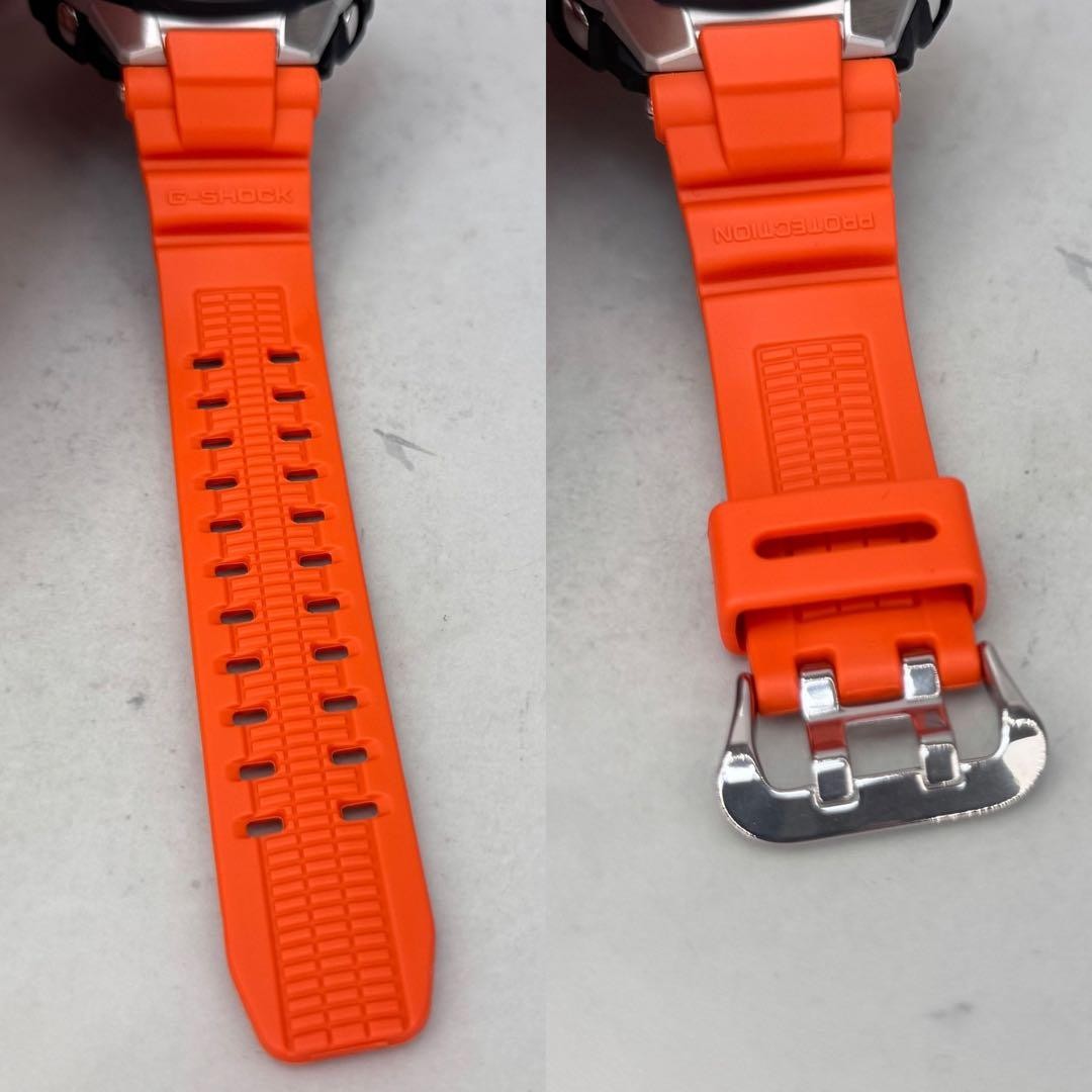 Excellent condition G SHOCK Sky Cockpit Radio Solar GW 3000M Orange