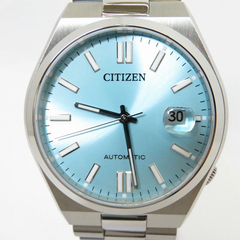 CITIZEN Citizen NJ0151-88M Blue Case Size 4cm Unisex Used Watch #71115