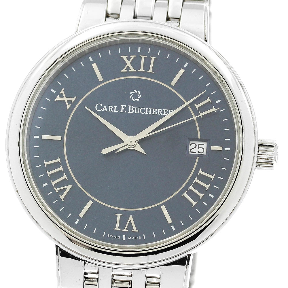 Carl F. Bucherer Adamavi Automatic Men’s Watch 10314.08 From Japan