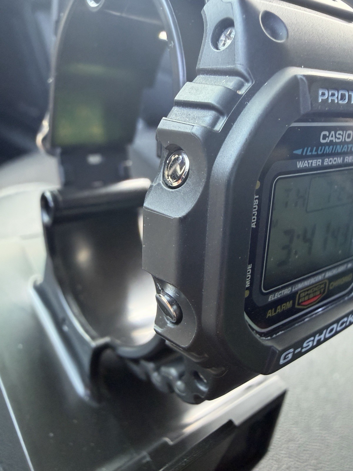 Casio G-Shock DW-5600E-1VCT Illuminator 200M Water Resistant EL