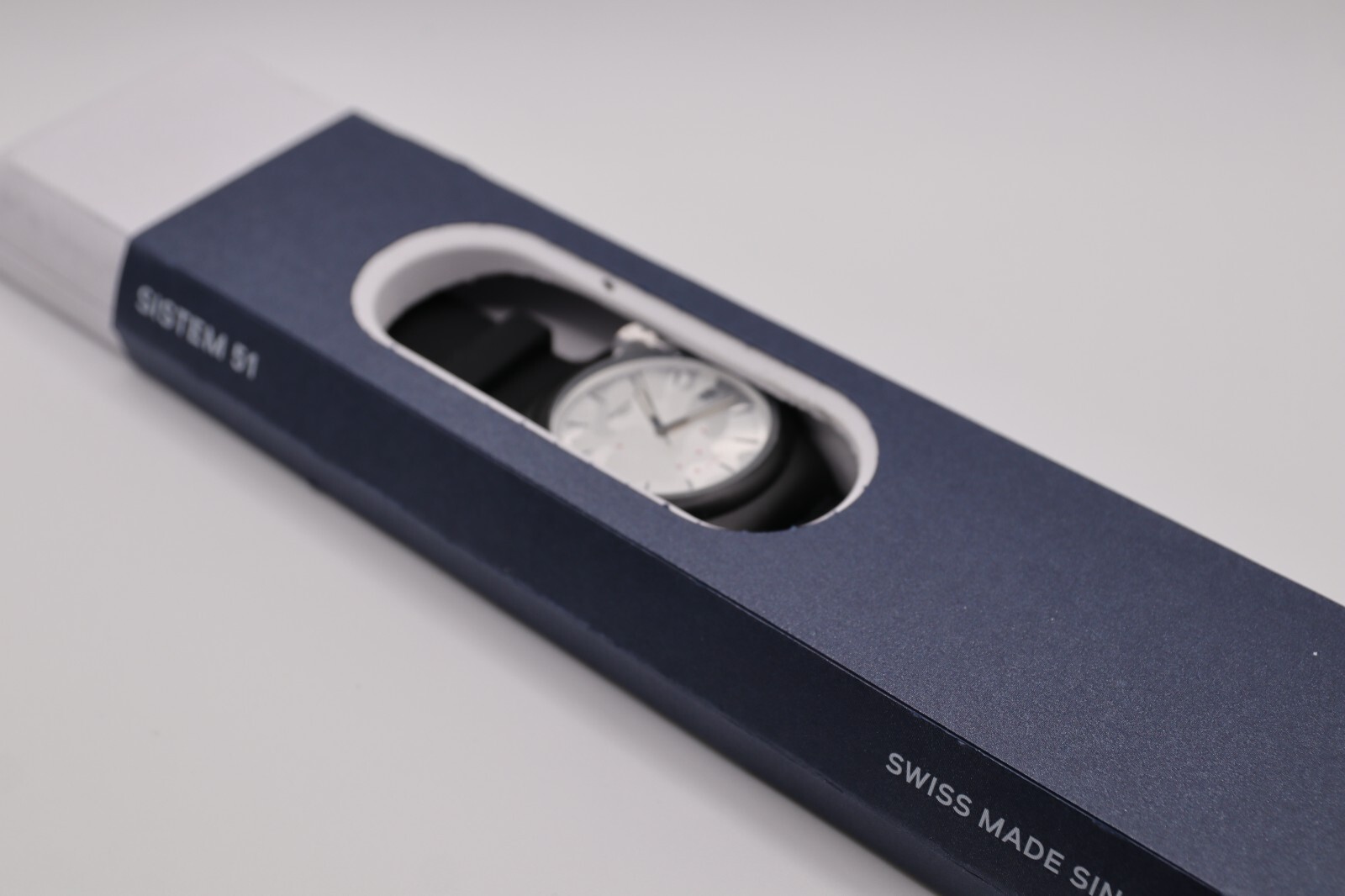 New Swiss Swatch Automatic Sistem 51 Watch Sistem Kamu SUTB407 Black Silver