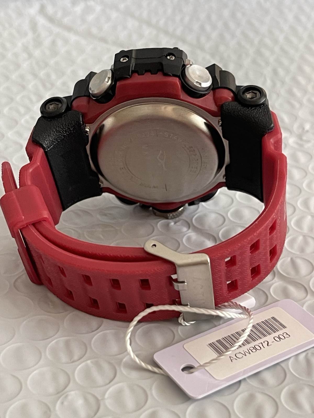 Activa X Invicta Analog & Digital Men’s Watch – 49mm. Red & Black NEW
