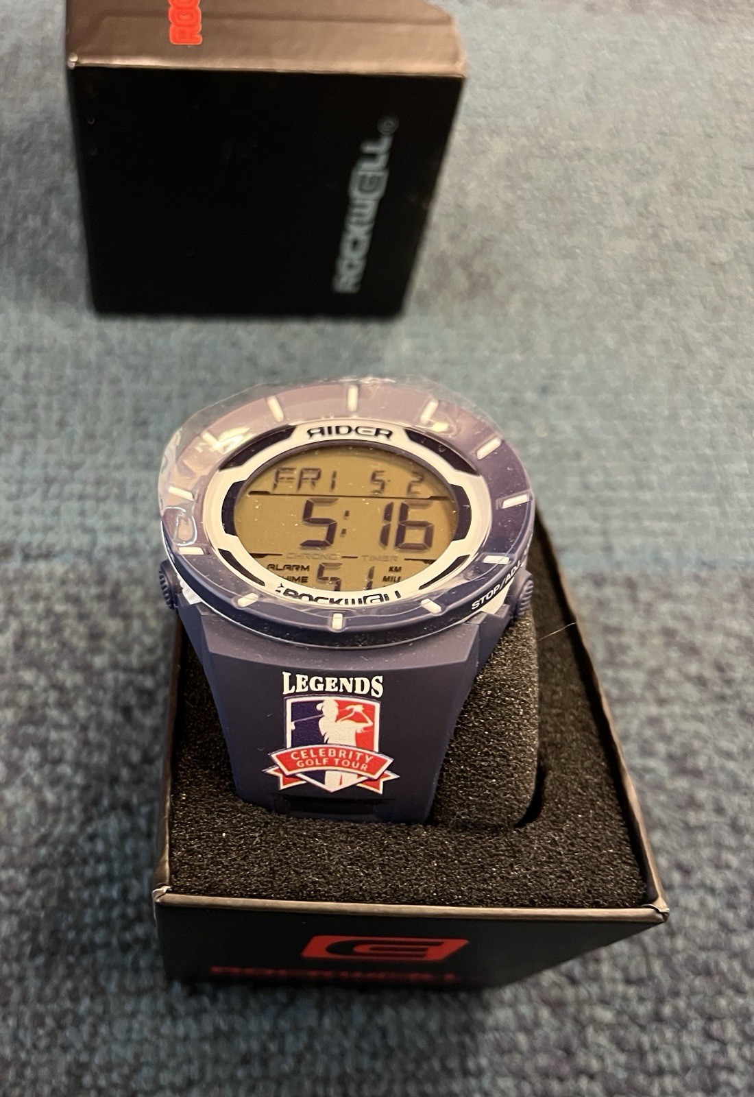 Rockwell – Coliseum – Celebrity Golf Tour Digital Wristwatch
