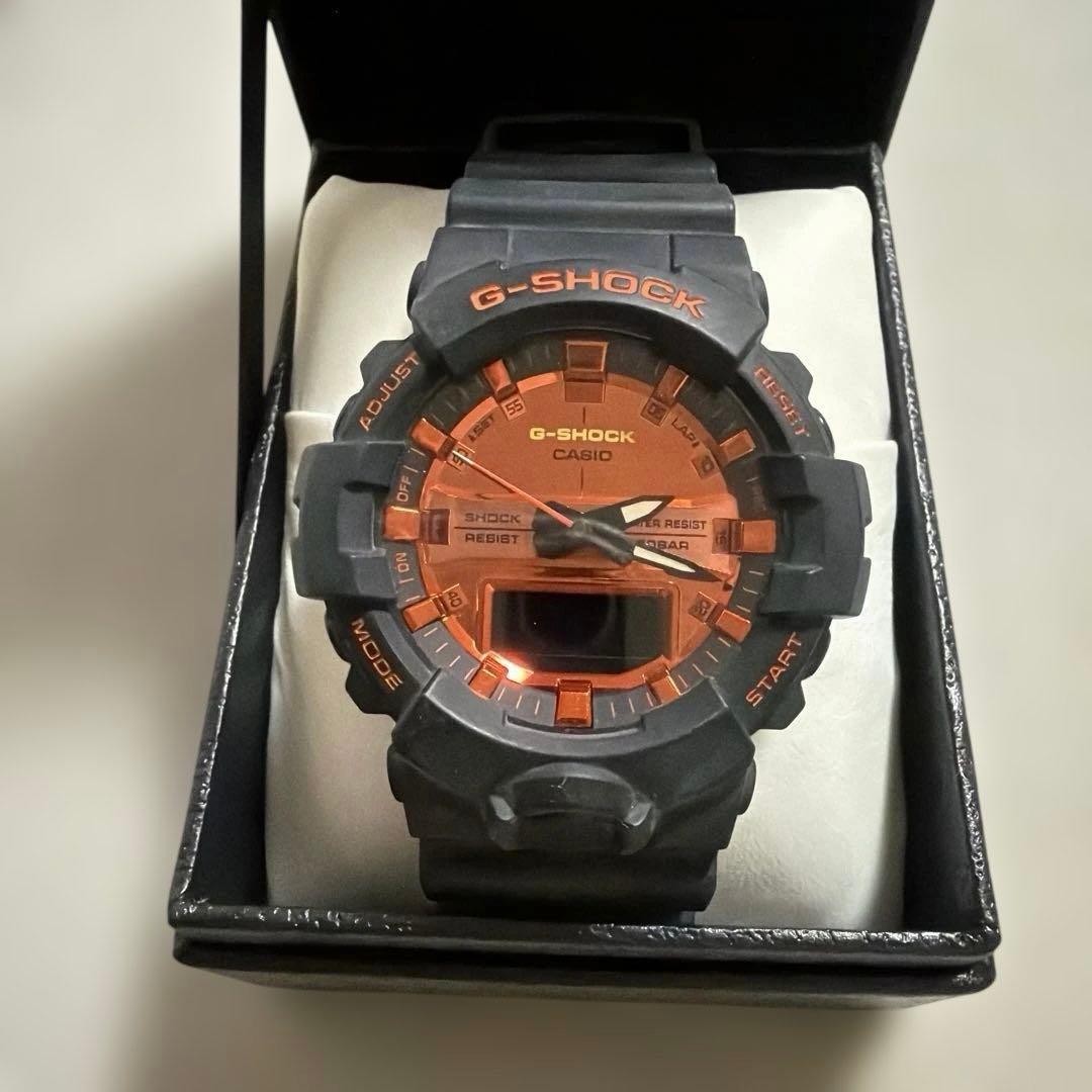 CASIO G SHOCK GA 800BR Men’s Wristwatch