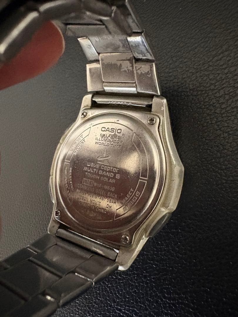 CASIO Wave Ceptor Radio-Controlled Solar Watch