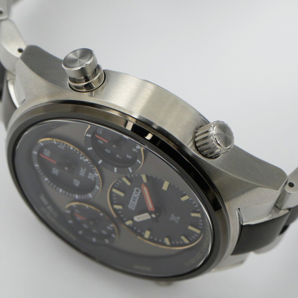 Seiko SBER005 Prospex Speedtimer 40th Anniv Solar Chrono Mens Watch, Japan