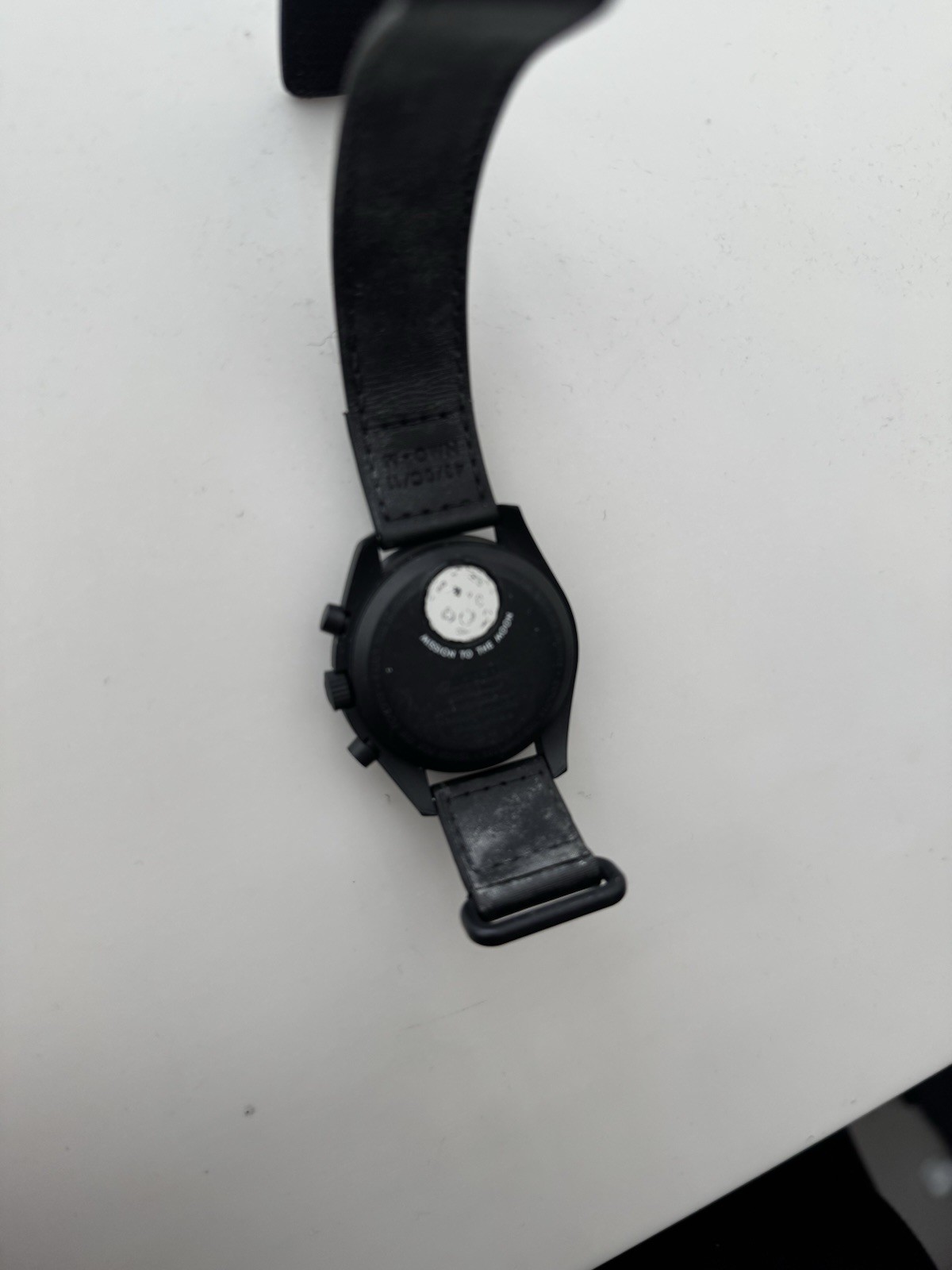 Swatch Omega Snoopy MoonSwatch Mission To The Moonphase New Moon