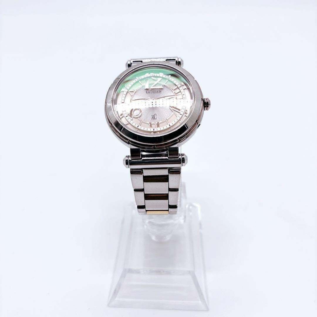 CITIZEN xC Cross Sea Eco-Drive Solar Powered Pink Gold 【USED】